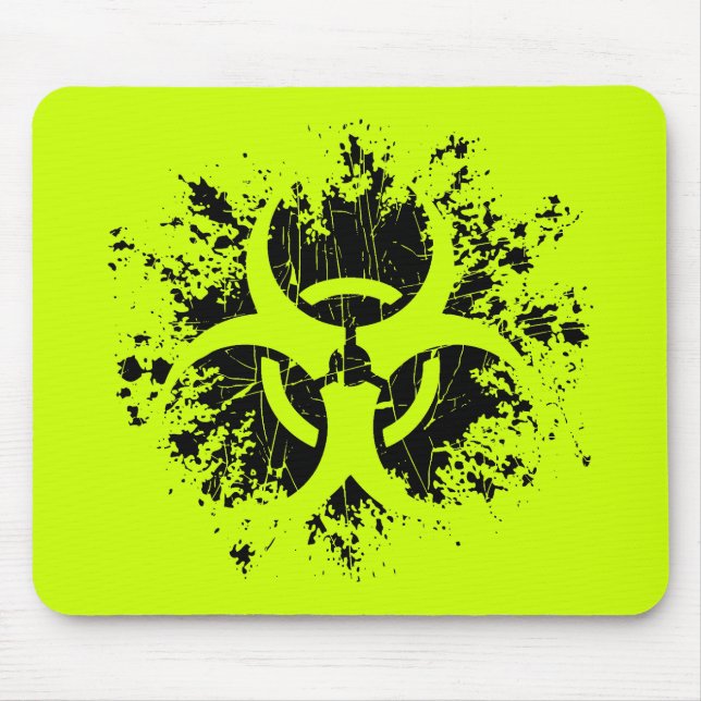 Mousepad Biohazard - Splat (Frente)