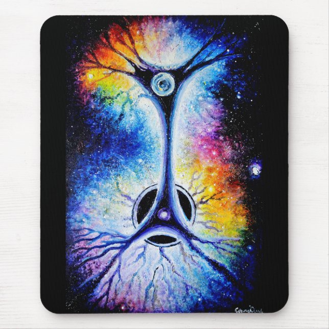 Mousepad Biologia binária (Frente)