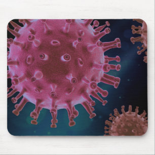 Mousepad Biologia do vírus Covid