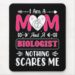 Mousepad Biólogo Engraçado Mãe, Bióloga Mãe Engraçada