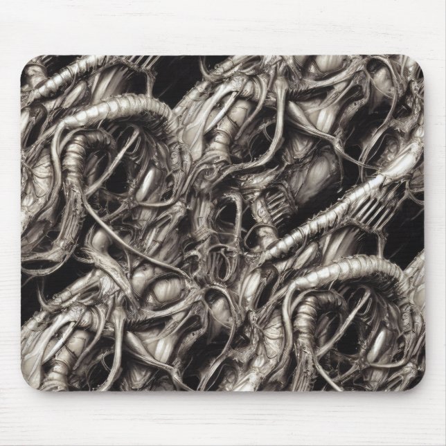 Mousepad Biomatter de Alienígena Bruta (Frente)