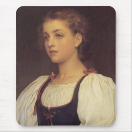 Mousepad Biondina (por Frederic Leighton)