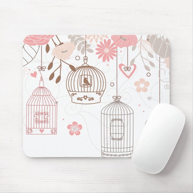 Mousepad Birdagens Whimsic (Com mouse)