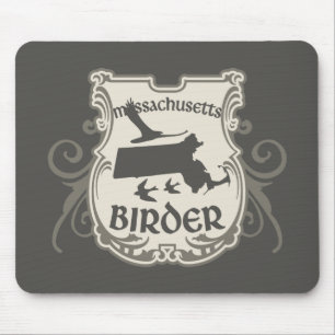 Mousepad Birder de Massachusetts