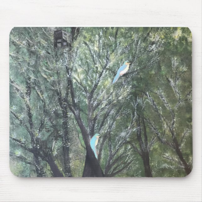 Mousepad Birds' Eye View (Frente)