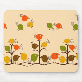 Mousepad Birds of a Feather