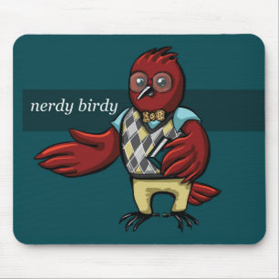 Mousepad Birdy Nerdy