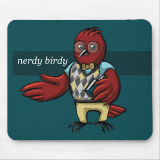 Mousepad Birdy Nerdy
