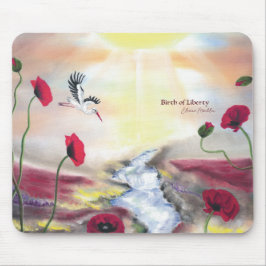 Mousepad Birth of Liberty