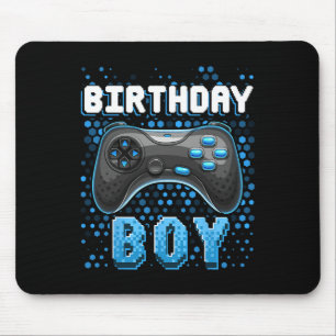 Mousepad Birthday Boy Video Game Controller Birthday Gamer