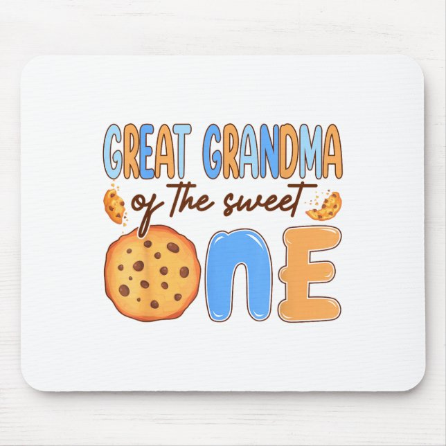 Mousepad Bisavó da Biscoitos e Leite Doce Bi (Frente)
