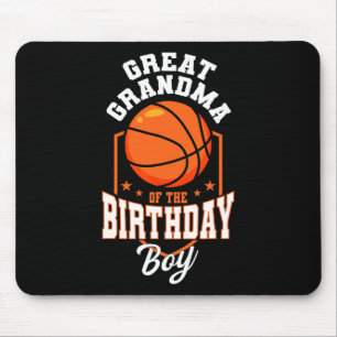 Mousepad Bisavó do Menino do Aniversário Tema Sketll Bda