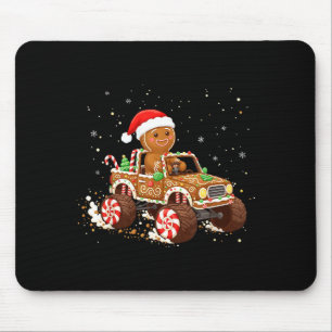 Mousepad Biscoito de Gengibre de Caminhão Monstro Assando N