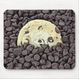 Mousepad Biscoito dos pedaços de chocolate