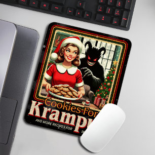 Mousepad Biscoito Para O Krampus Feliz Natal Krampus Horror