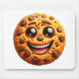 Mousepad Biscoito sorridente.