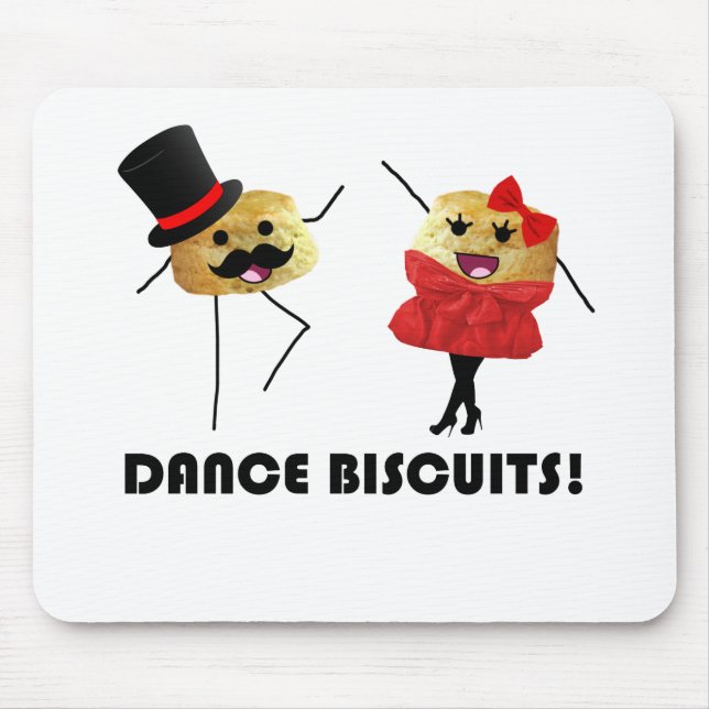 Mousepad Biscoitos da dança!!! (Frente)