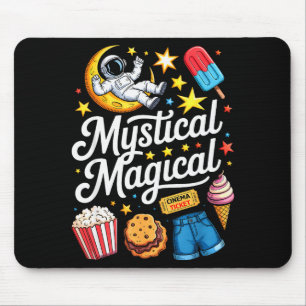 Mousepad Biscoitos de Astronauta Engraçados Fofos Meninos M