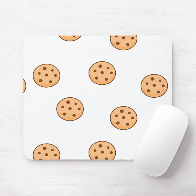 Mousepad biscoitos em branco (Com mouse)
