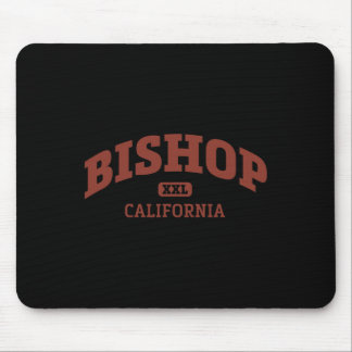 Mousepad Bishop California College Style Rock Climbing Area