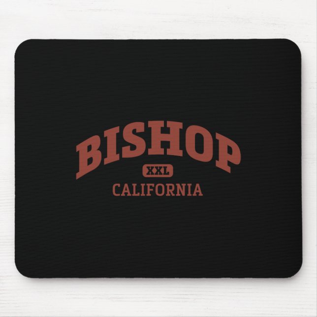 Mousepad Bishop California College Style Rock Climbing Area (Frente)