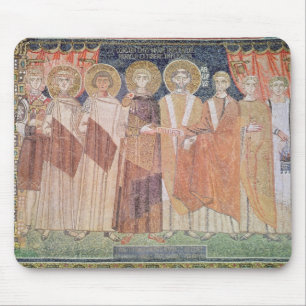 Mousepad Bishop de concessão de Constantim IV privilégios