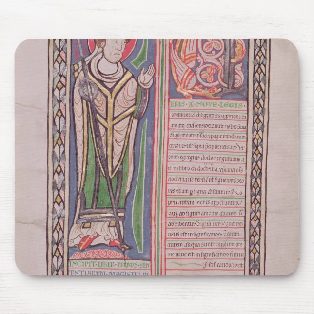 Mousepad Bishop do Lombard de Pierre de Paris (Frente)