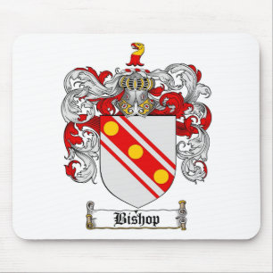 MOUSEPAD BISHOP FAMÍLIA CRISTA - BISHOP BRASÃO