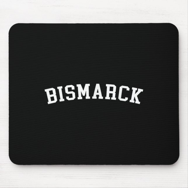 Mousepad Bismarck (Frente)