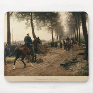 Mousepad Bismarck e Napoleon