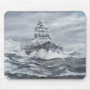 Mousepad Bismarck fora da costa 1900hrs 23rdMay de