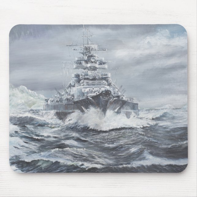 Mousepad Bismarck fora da costa 1900hrs 23rdMay de (Frente)