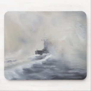 Mousepad Bismarck ilude seu persuers 25 de maio de 1941.