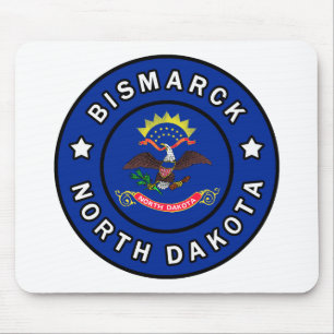 Mousepad Bismarck North Dakota