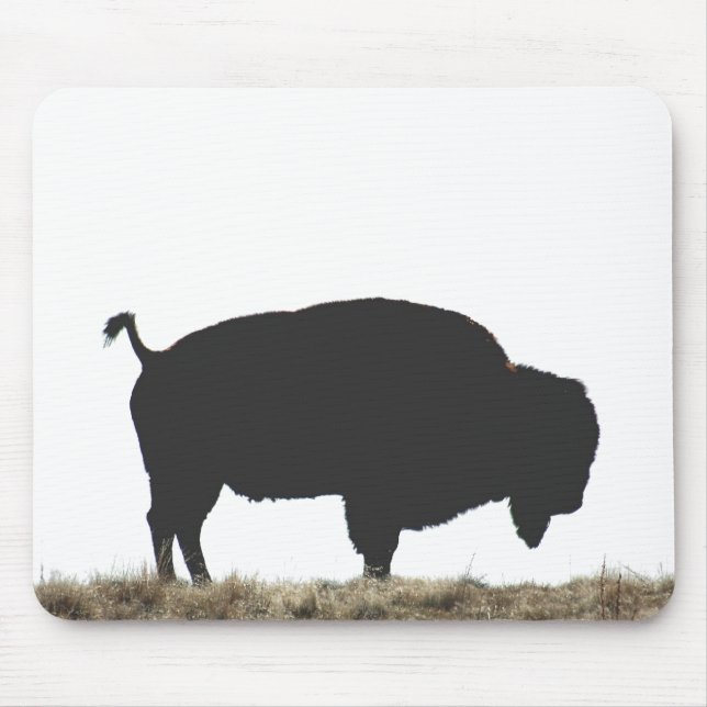 Mousepad Bison of Antelope Island (Frente)