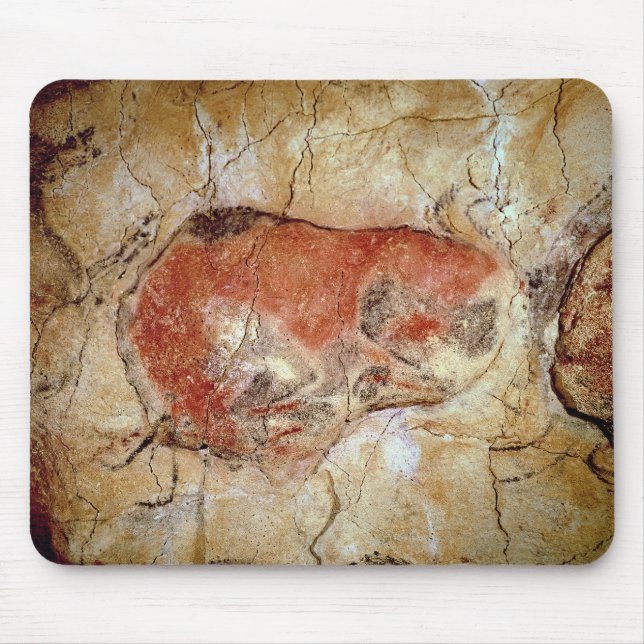 Mousepad Bisonte das cavernas de Altamira (Frente)