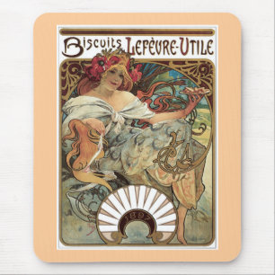 Mousepad Bisuits Lefevre-Utile