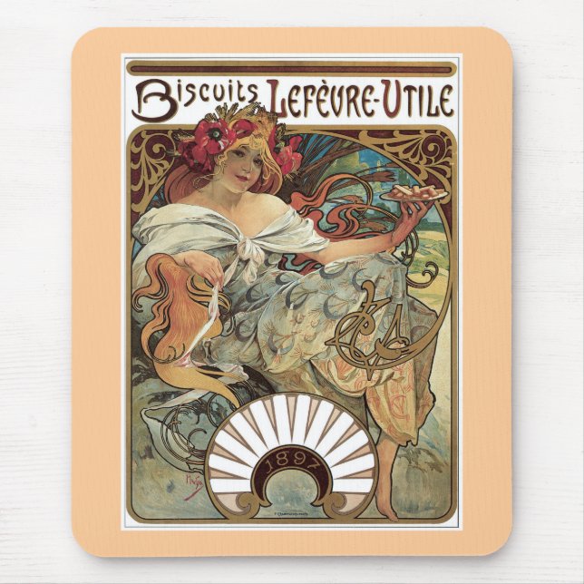 Mousepad Bisuits Lefevre-Utile (Frente)