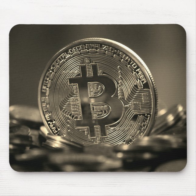 Mousepad Bitcoin (Frente)