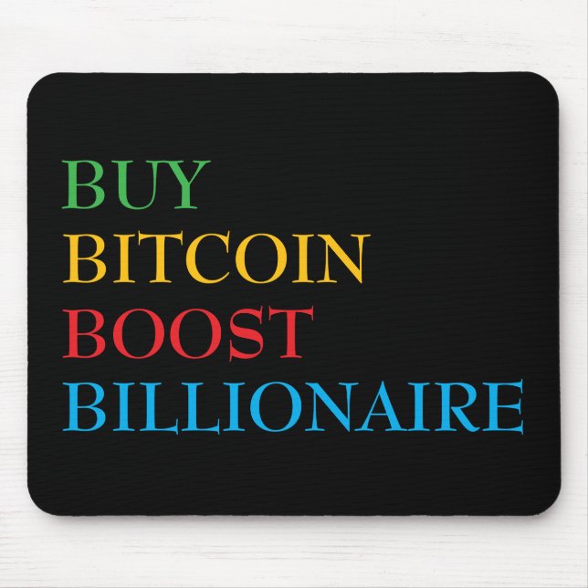 Mousepad Bitcoin Cripto (Frente)