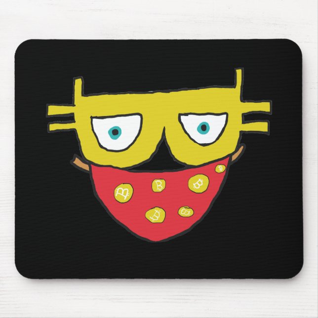 Mousepad Bitmoeda Bandit (Frente)