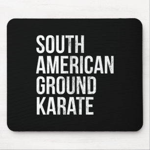 Mousepad Bjj brasileiro Jiu Jitsu South American Ground Kar