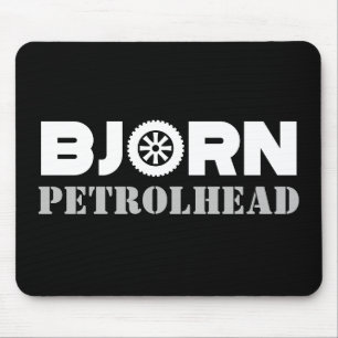 Mousepad Bjorn Petrol Head