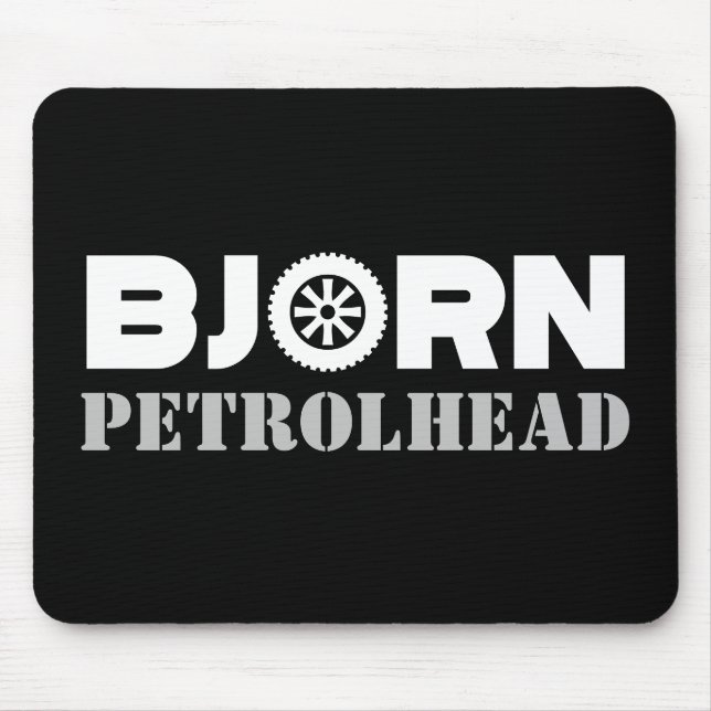 Mousepad Bjorn Petrol Head (Frente)