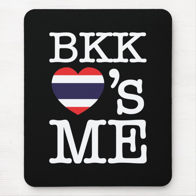MOUSEPAD BKK LOVE SOU EU (Frente)