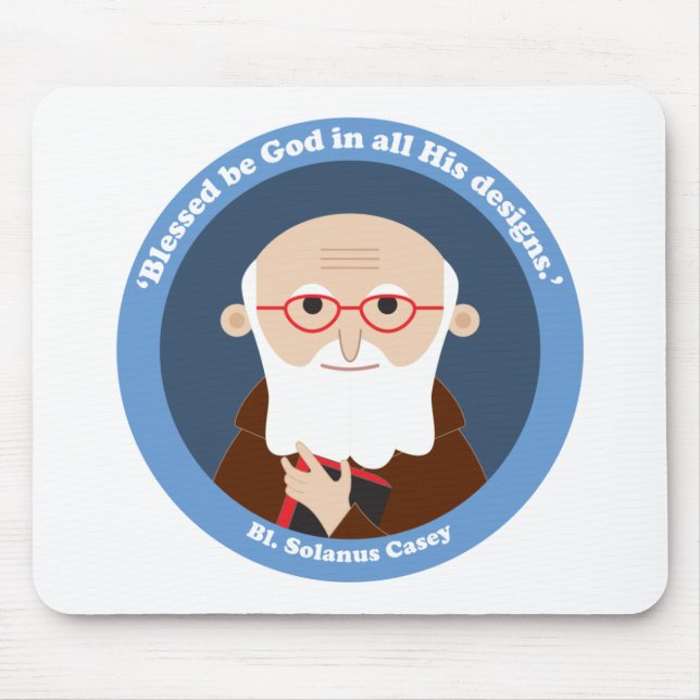 Mousepad Bl. Solanus Casey (Frente)