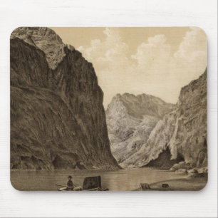 Mousepad Black Canon, Colorado River 2