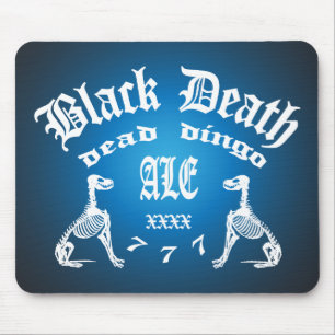 Mousepad Black Death 777 - Morto Dingo Ale