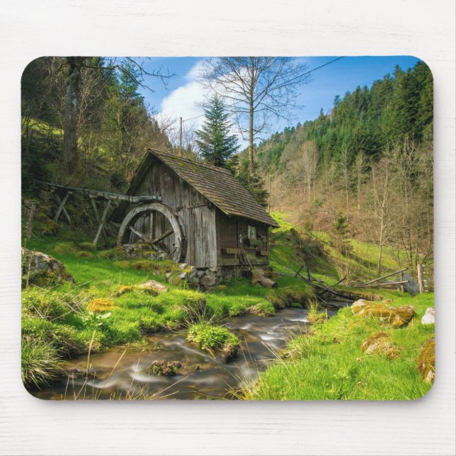 Mousepad Black Forest Grist Mill Alemanha (Frente)