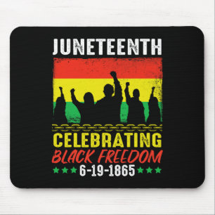 Mousepad Black Freedom June 19 1865 JuneteAfrican Amer